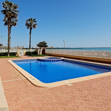 ムルシアLa Manga Blue With Pool And Seaviewアパートメント エクステリア 写真