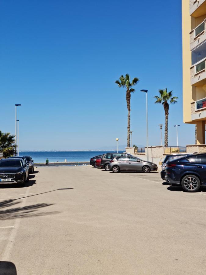 ムルシアLa Manga Blue With Pool And Seaviewアパートメント エクステリア 写真