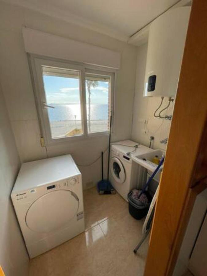 ムルシアLa Manga Blue With Pool And Seaviewアパートメント エクステリア 写真
